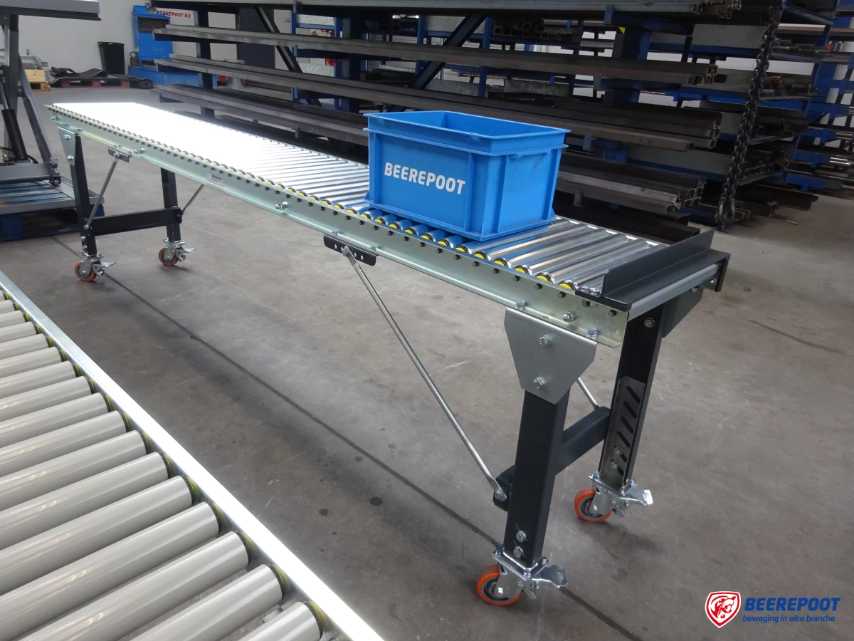 Nieuwe rollenbaan